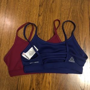 BUNDLE❗️- Reebok speed wick sports bras